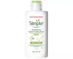 Simple Kind To Skin Hydrating Light Moisturiser 125ml