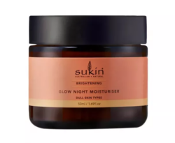 Sukin Brightening Glow Night Moisturiser 50ml