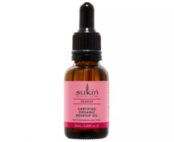Sukin Rosehip Certified Organic Oil 25ml