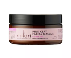 Sukin Sensitive Pink Clay Masque 100ml