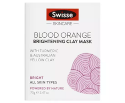 Swisse Blood Orange Brightening Clay Mask 70g