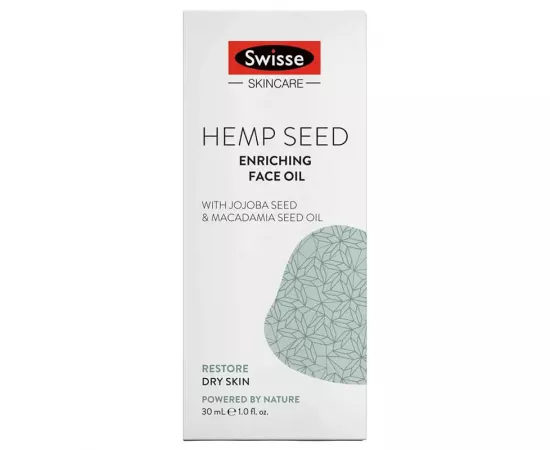 Swisse Hemp Seed Enriching Face Oil 30ml