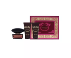 Versace Crystal Noir 3 Piece Set