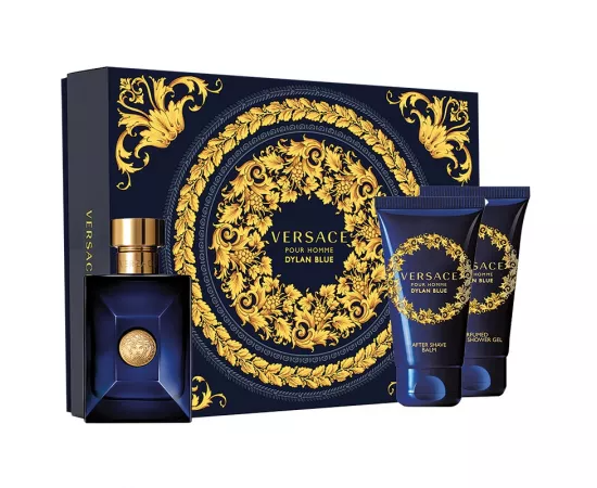 Versace Dylan Blue Pour Homme 3 Piece Set