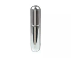 Wicked Sista Metallic Perfume Atomiser Silver