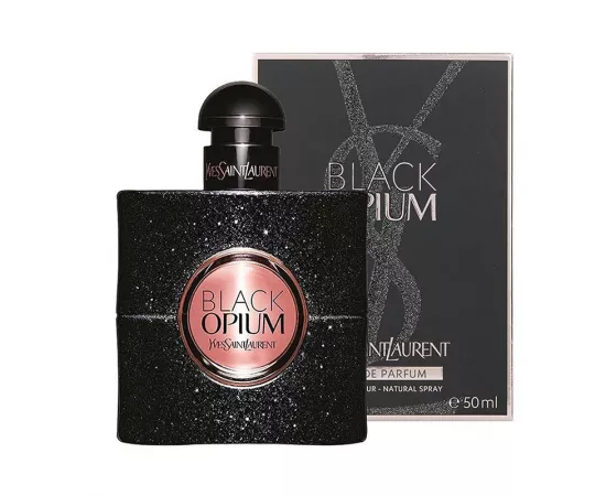 Yves Saint Laurent Black Opium Nuit Blanc EDP 50ml